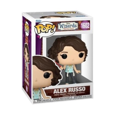 LES SORCIERS DE WAVERLY PLACE - POP Disney N° 1602 - Alex Russo 