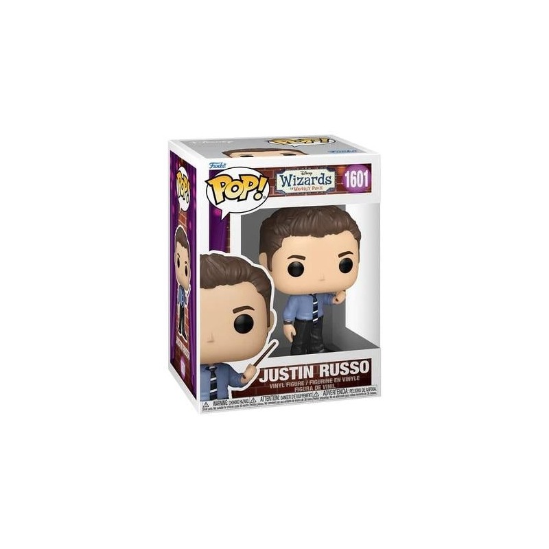 LES SORCIERS DE WAVERLY PLACE - POP Disney N° 1601 - Justin Russo 