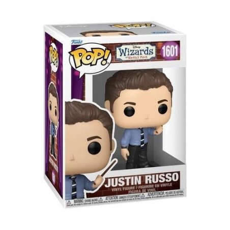 LES SORCIERS DE WAVERLY PLACE - POP Disney N° 1601 - Justin Russo 