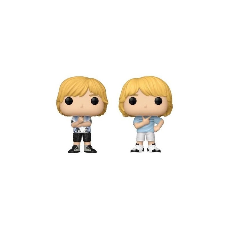LA VIE DE PALACE DE ZACK ET CODY - POP Disney - 2 Pack Zack & Cody 