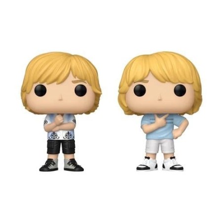 LA VIE DE PALACE DE ZACK ET CODY - POP Disney - 2 Pack Zack & Cody 