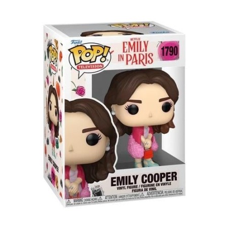 EMILY IN PARIS - POP Television N° 1790 - Emily Cooper 