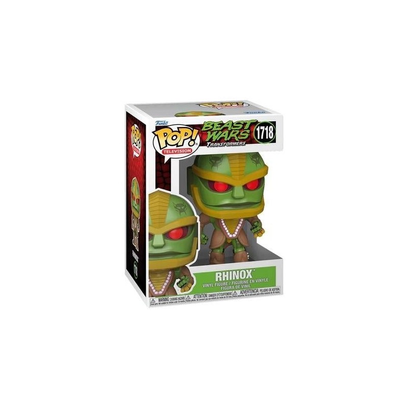 TRANSFORMERS BEAST WARS - POP TV NÂ° 1718 - Rhinox 