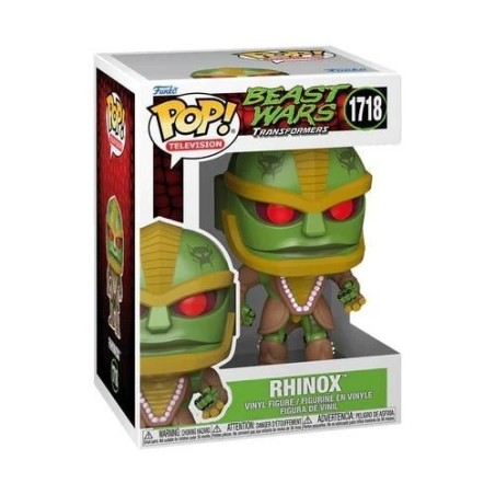 TRANSFORMERS BEAST WARS - POP TV NÂ° 1718 - Rhinox 