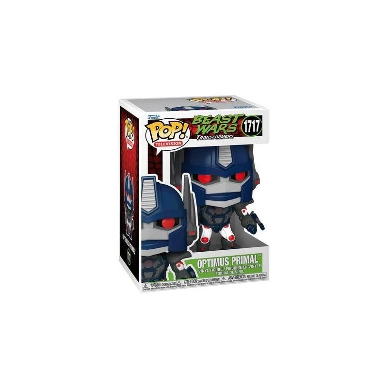TRANSFORMERS BEAST WARS - POP TV N° 1717 - Optimus Primal 