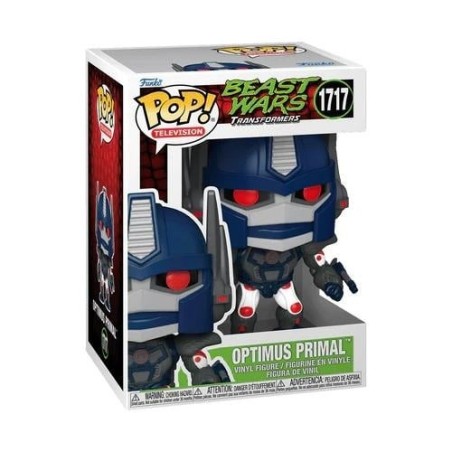 TRANSFORMERS BEAST WARS - POP TV N° 1717 - Optimus Primal 
