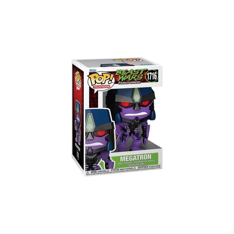 TRANSFORMERS BEAST WARS - POP TV N° 1716 - Megatron 