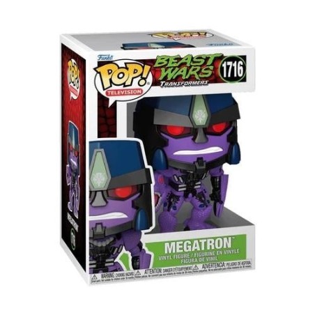 TRANSFORMERS BEAST WARS - POP TV N° 1716 - Megatron 