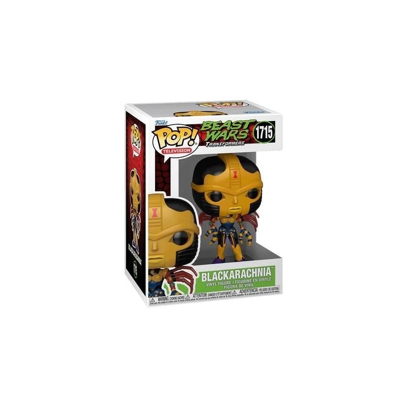 TRANSFORMERS BEAST WARS - POP TV N° 1715 - Blackarachnia 