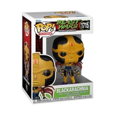 TRANSFORMERS BEAST WARS - POP TV N° 1715 - Blackarachnia 