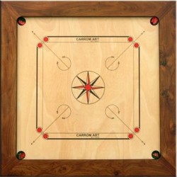 Carrom Bull-Dog 93x93 cm (FR)