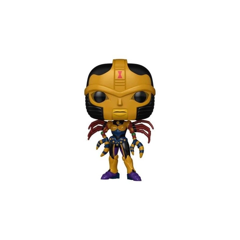 TRANSFORMERS BEAST WARS - POP TV N° 1715 - Blackarachnia 