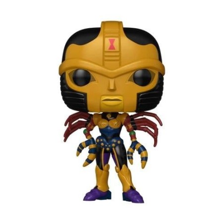 TRANSFORMERS BEAST WARS - POP TV N° 1715 - Blackarachnia 