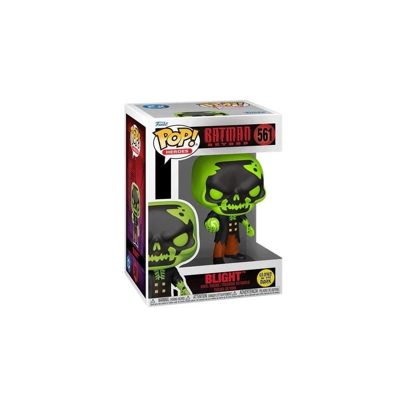 BATMAN BEYHOND - POP Plus N° 561 - Blight 
