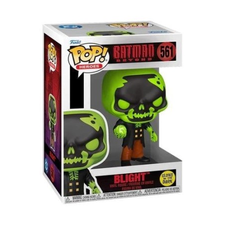 BATMAN BEYHOND - POP Plus N° 561 - Blight 