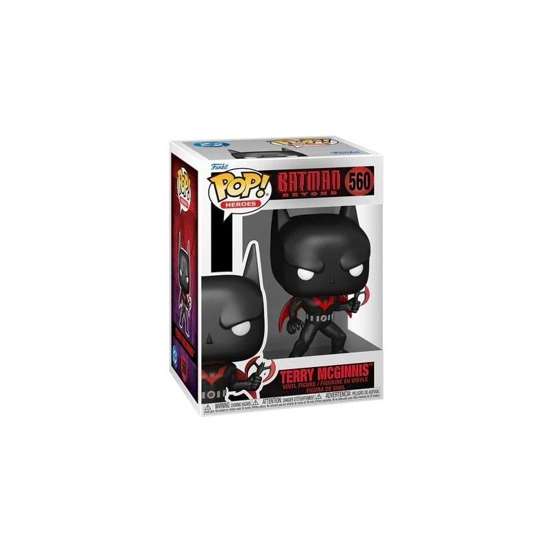 BATMAN BEYHOND - POP Heroes N° 560 - Terry McGuinnes avec chase 