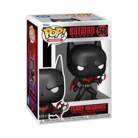 BATMAN BEYHOND - POP Heroes N° 560 - Terry McGuinnes avec chase 