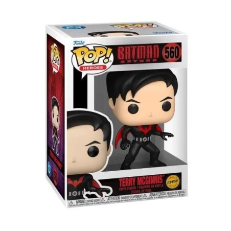 BATMAN BEYHOND - POP Heroes N° 560 - Terry McGuinnes avec chase 