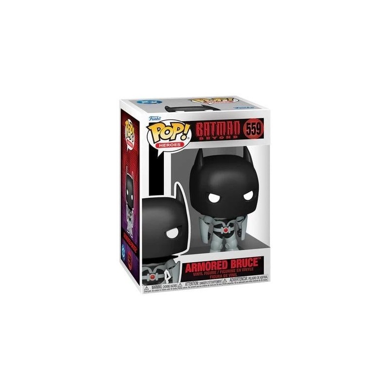 BATMAN BEYHOND - POP Heroes NÂ° 559 - Armored Bruce 