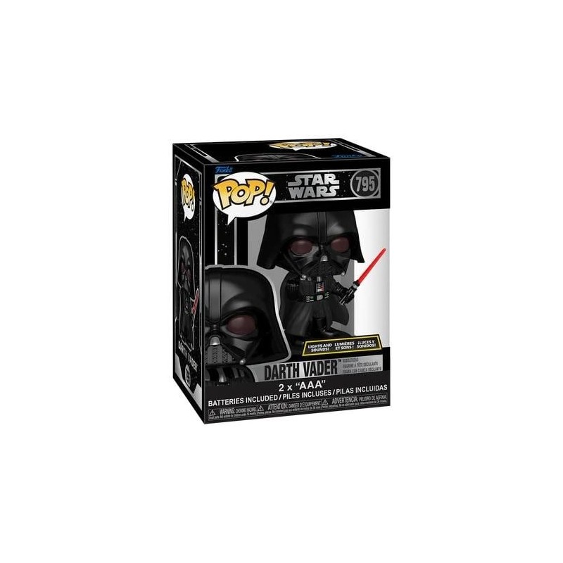 STAR WARS - POP NÂ° 795 - Darth Vader (Lights & Sounds) 