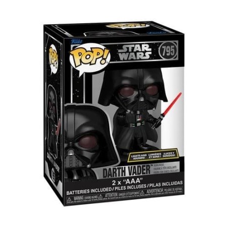 STAR WARS - POP NÂ° 795 - Darth Vader (Lights & Sounds) 