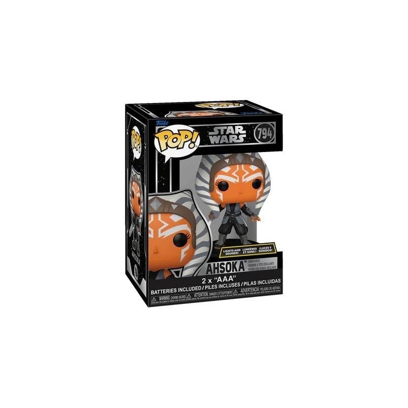 STAR WARS - POP NÂ° 794 - Ahsoka (Lights & sounds) 