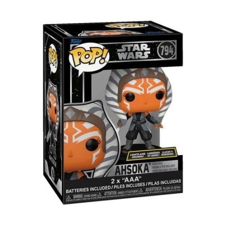 STAR WARS - POP NÂ° 794 - Ahsoka (Lights & sounds) 