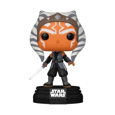 STAR WARS - POP NÂ° 794 - Ahsoka (Lights & sounds) 