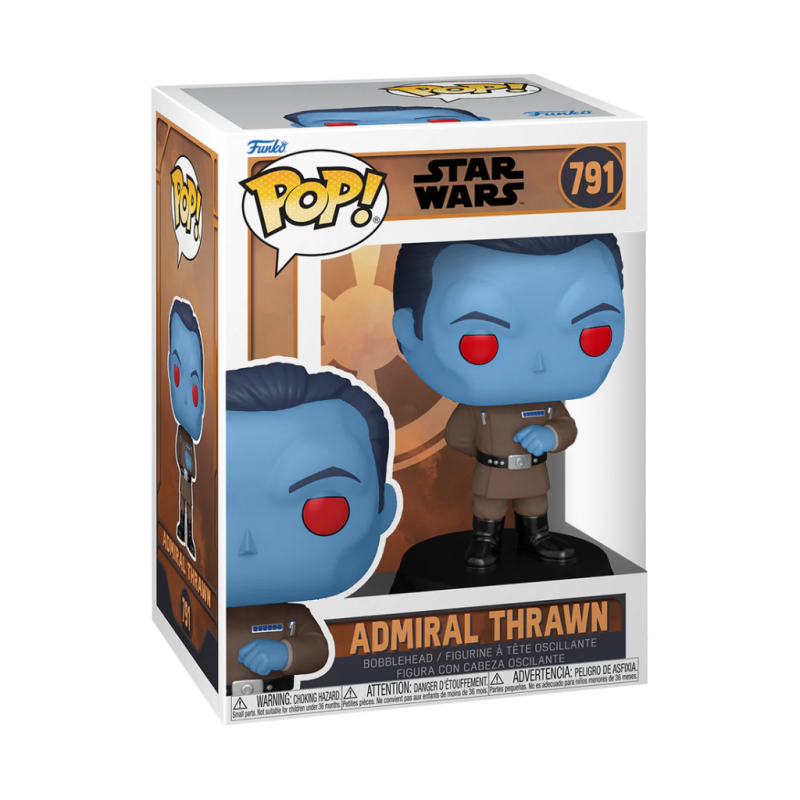 TALES OF THE EMPIRE - POP Star Wars N° 791 - Amiral Thrawn 