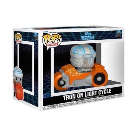 TRON (1982) - POP Ride N° 134 - Tron sur Light Cycle 