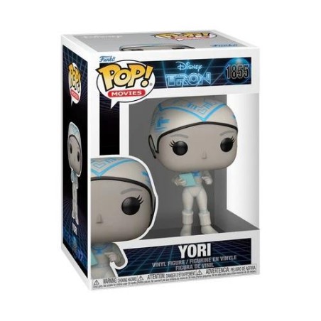 TRON (1982) - POP Movies N° 1855 - Yori 