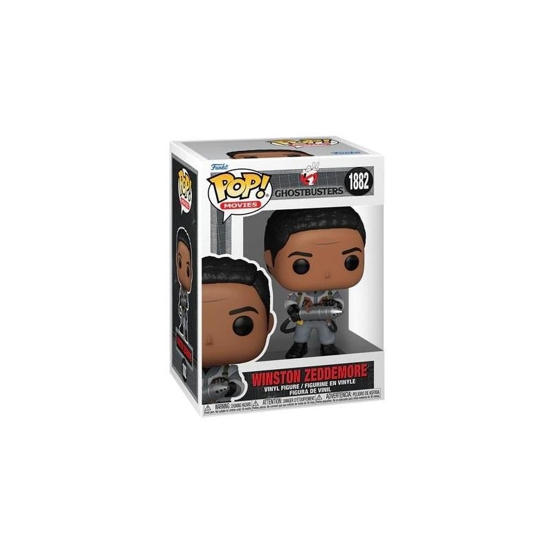 GHOSTBUSTERS 2 - POP Movies N° 1882 - Winston Zeddemore 
