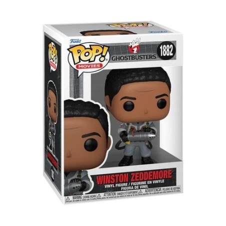 GHOSTBUSTERS 2 - POP Movies N° 1882 - Winston Zeddemore 