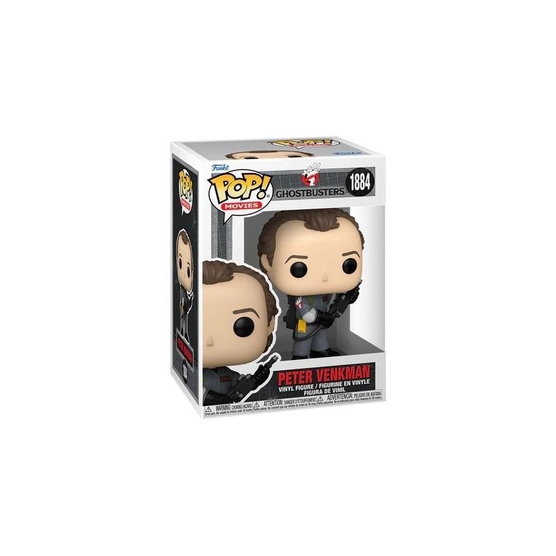 GHOSTBUSTERS 2 - POP Movies N° 1884 - Dr. Peter Venkman 