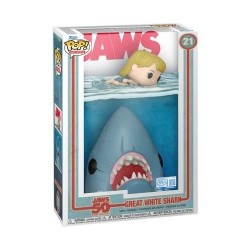 LES DENTS DE LA MER - POP Comic Cover N° 21 - Requin  2