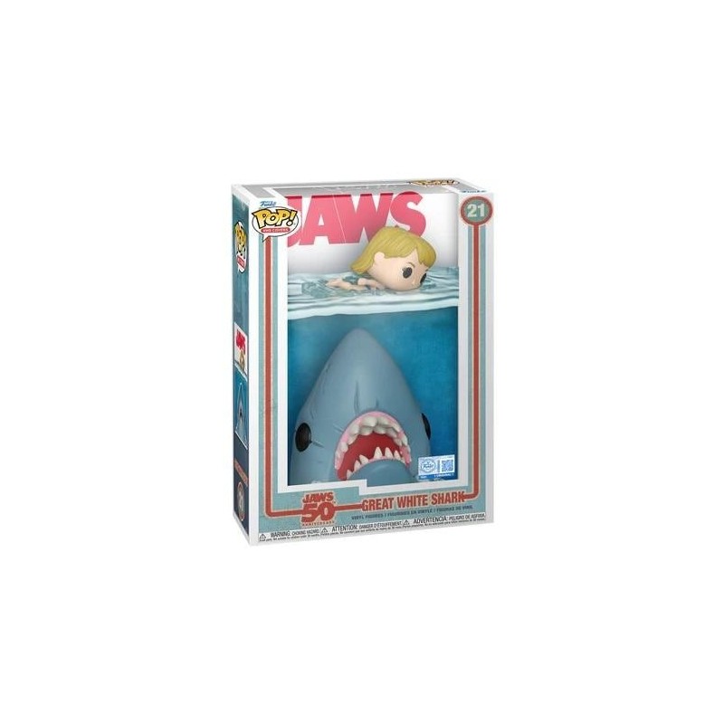 LES DENTS DE LA MER - POP Comic Cover N° 21 - Requin 