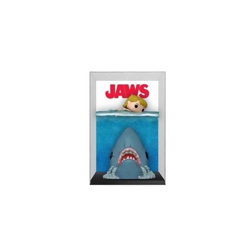 LES DENTS DE LA MER - POP Comic Cover N° 21 - Requin 