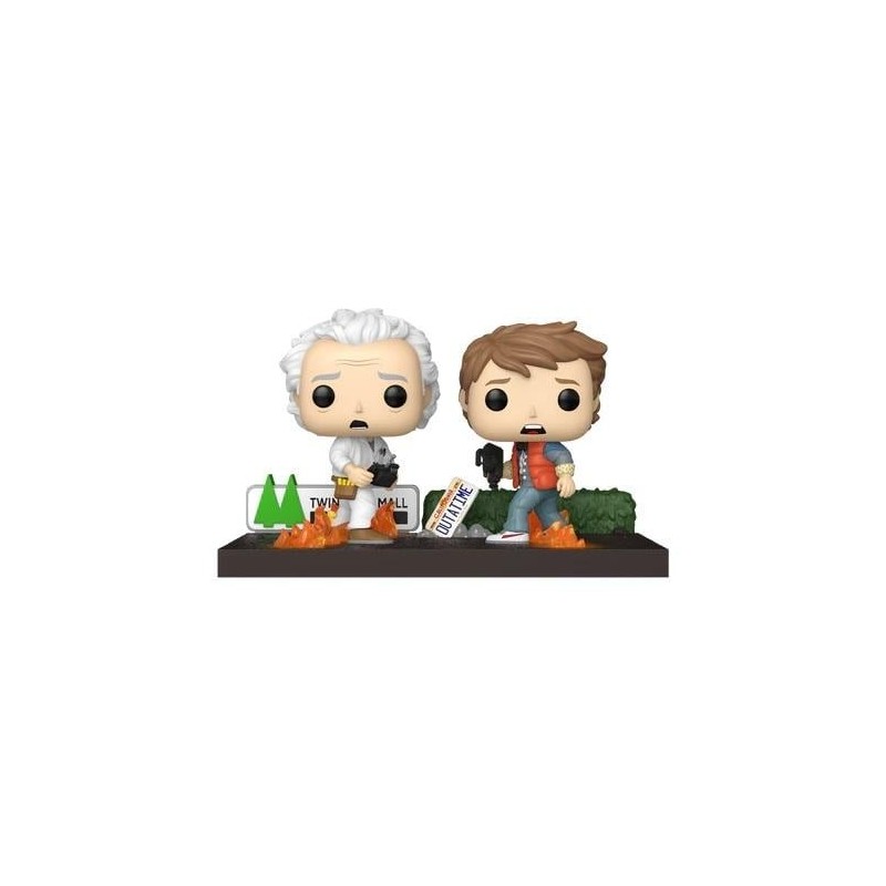 RETOUR VERS LE FUTUR - POP Moment N° 1846 - Doc & Marty 