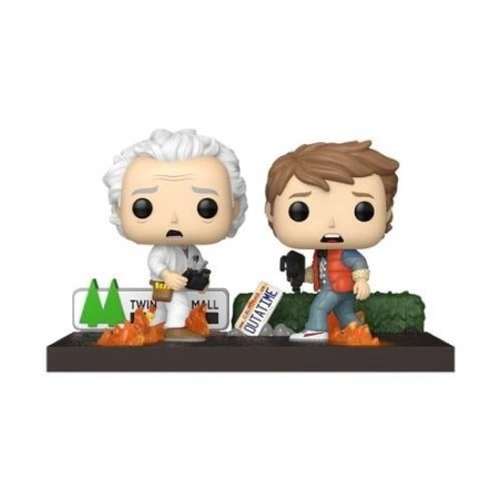 RETOUR VERS LE FUTUR - POP Moment N° 1846 - Doc & Marty 