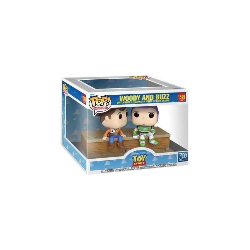 TOY STORY 30EME ANNIVERSAIRE - POP Moment N° 1599 - Woody & Buzz 