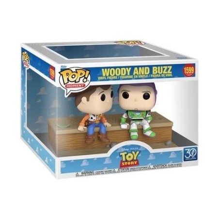 TOY STORY 30EME ANNIVERSAIRE - POP Moment N° 1599 - Woody & Buzz 