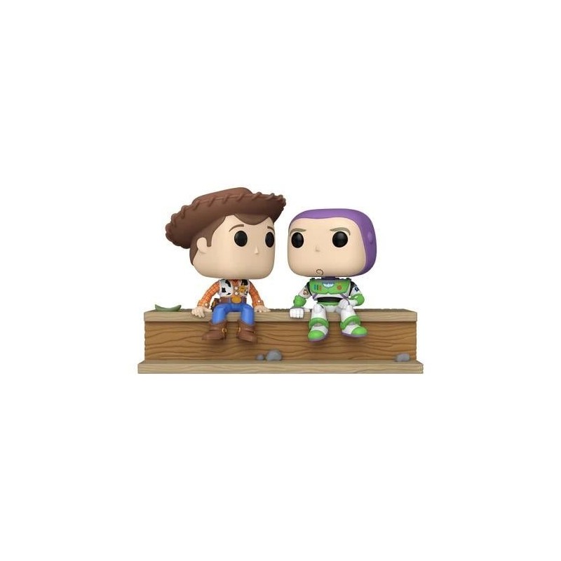 TOY STORY 30EME ANNIVERSAIRE - POP Moment N° 1599 - Woody & Buzz 