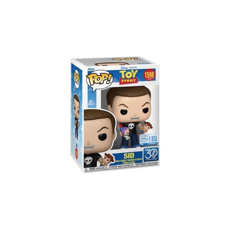 TOY STORY 30EME ANNIVERSAIRE - POP Disney N° 1598 - Sid 