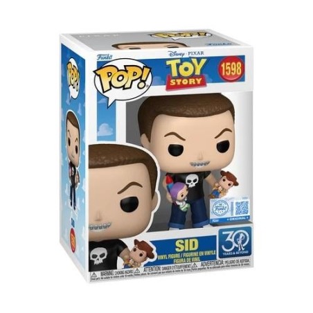 TOY STORY 30EME ANNIVERSAIRE - POP Disney N° 1598 - Sid 