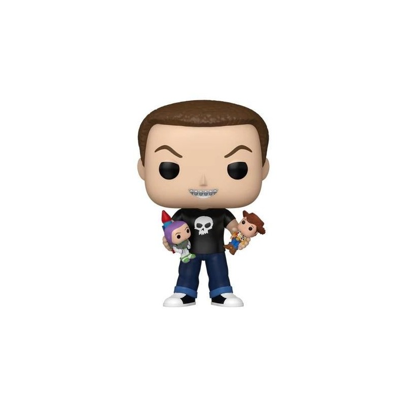 TOY STORY 30EME ANNIVERSAIRE - POP Disney N° 1598 - Sid 