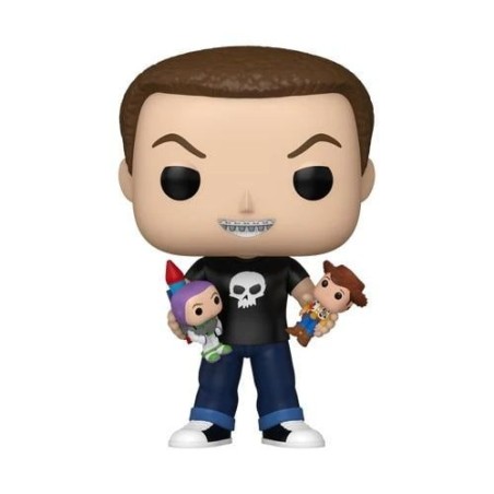TOY STORY 30EME ANNIVERSAIRE - POP Disney N° 1598 - Sid 