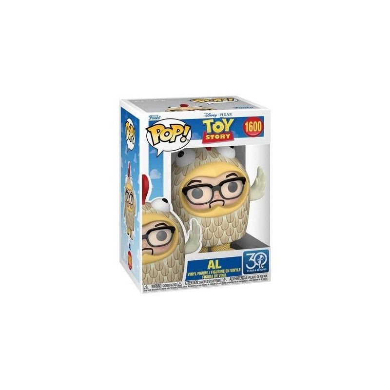 TOY STORY 30EME ANNIVERSAIRE - POP Disney N° 1600 - Al 