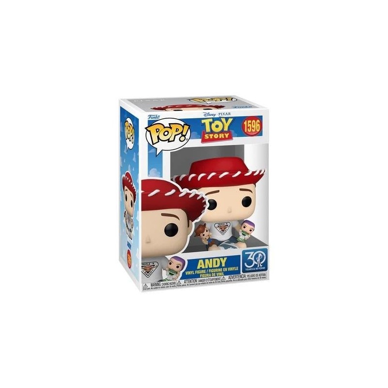 TOY STORY 30EME ANNIVERSAIRE - POP Disney N° 1596 - Andy 