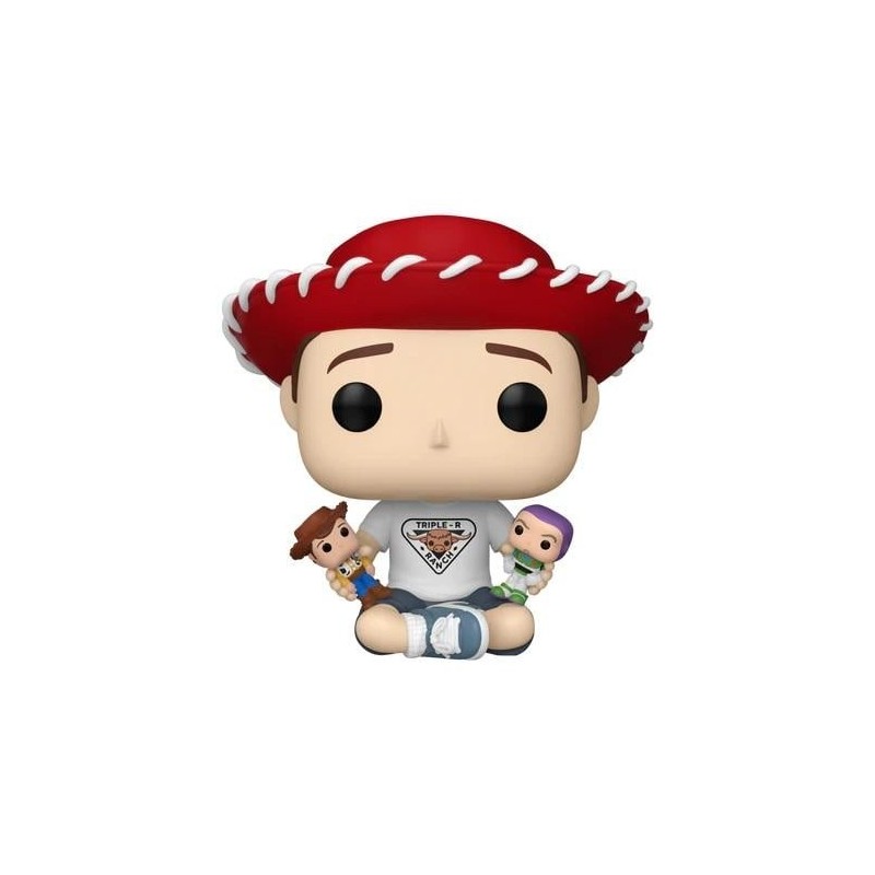 TOY STORY 30EME ANNIVERSAIRE - POP Disney N° 1596 - Andy 