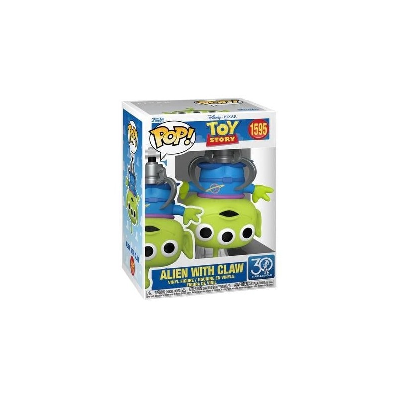 TOY STORY 30EME ANNIVERSAIRE - POP Disney N° 1595 - Alien 